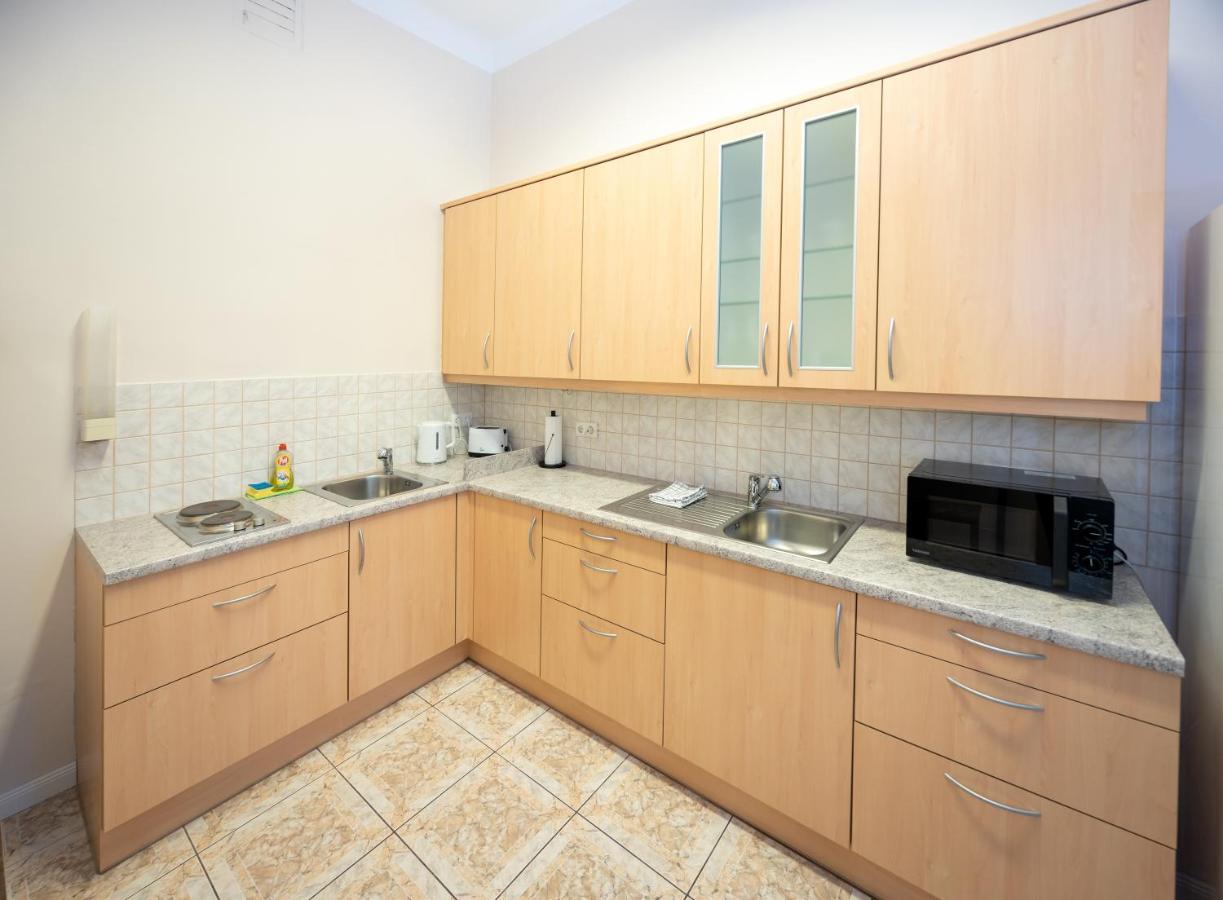 Charming Apartment Near Prater 维也纳 外观 照片