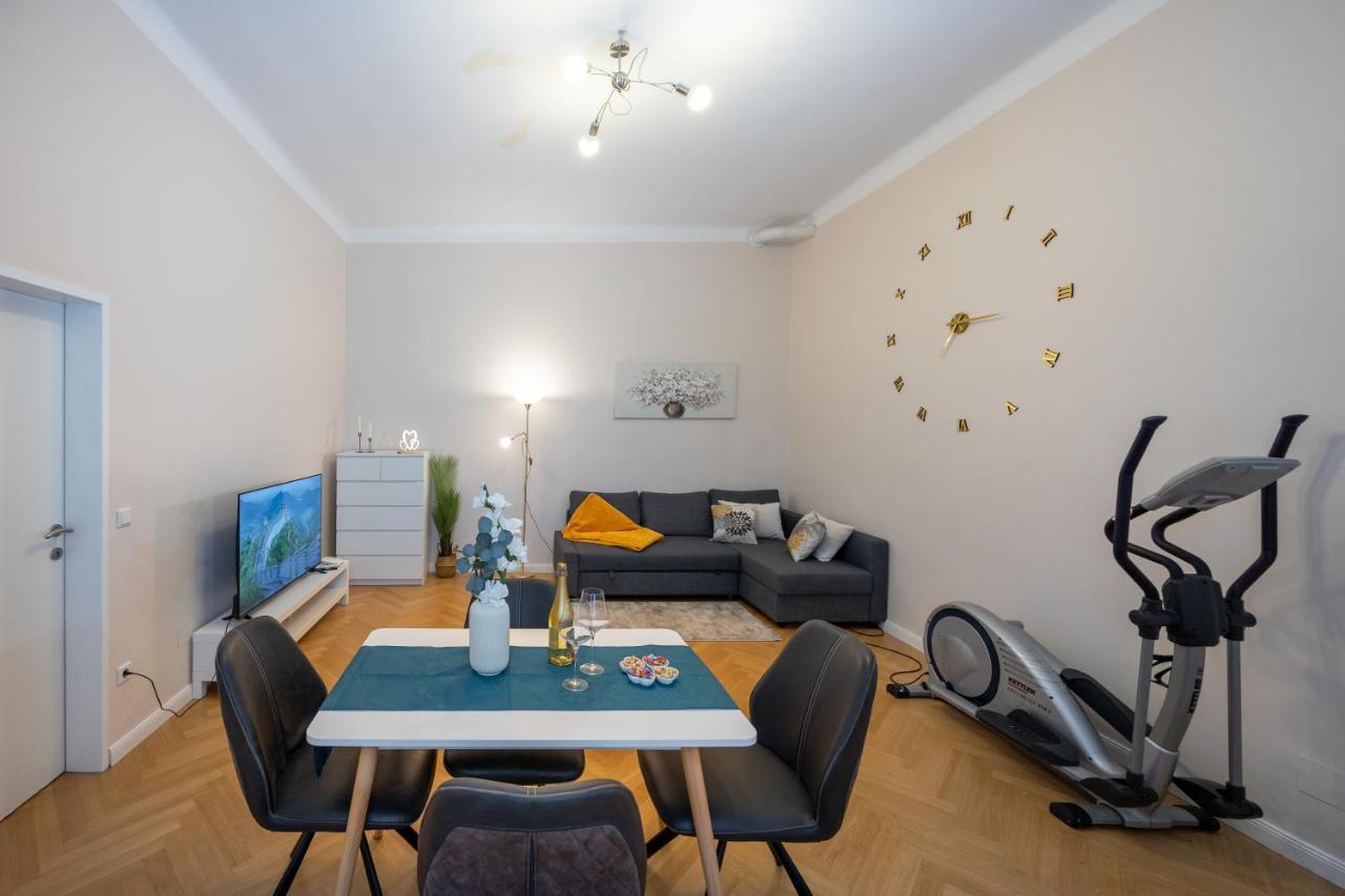 Charming Apartment Near Prater 维也纳 外观 照片